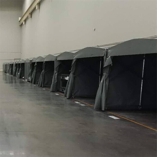 天津环保仓储篷造型美观