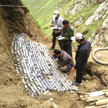 姜堰城建二级基坑监测,地质钻探