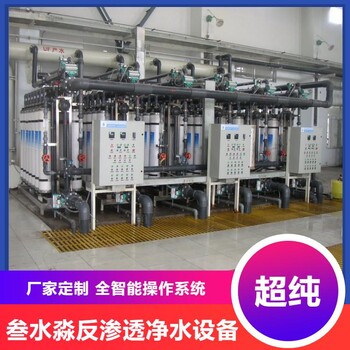 成都電去離子超純水設(shè)備批發(fā)60噸超純水設(shè)備生產(chǎn)廠家