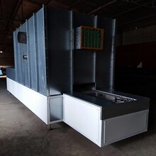河北保定競秀區制作融威烘道式烘箱安全可靠,傳送式烘箱圖片