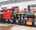 寧夏大型復古火車頭模型,老式火車模型