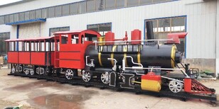 寧夏大型復古火車頭模型,老式火車模型圖片0