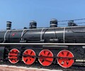 鶴壁大型復古火車頭模型,老式火車模型