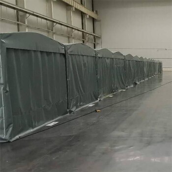 吉林防水电动轨道移动篷规格