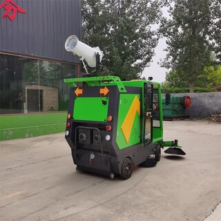 漯河全新电动扫地车品质优良图片2