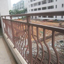 锦州喷塑阳台护栏规格齐全阳台栏杆图片