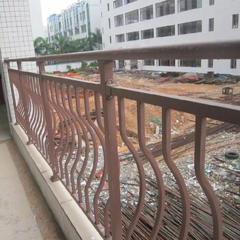 江苏定制阳台护栏造型美观,锌钢栏杆