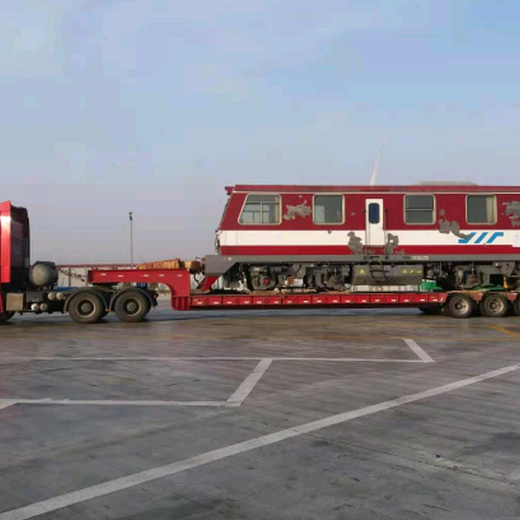 西安到惠州大件运输车队,大件物流运输