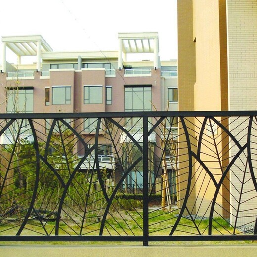 鑫旺丰锌钢栏杆,葫芦岛喷塑阳台护栏规格