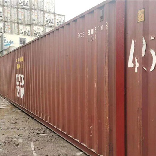 衢州出售二手集装箱,二手集装箱回收
