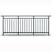秦皇岛定制阳台护栏规格材质,锌钢栏杆
