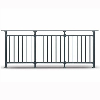 呼和浩特喷塑阳台护栏生产厂家,锌钢栏杆