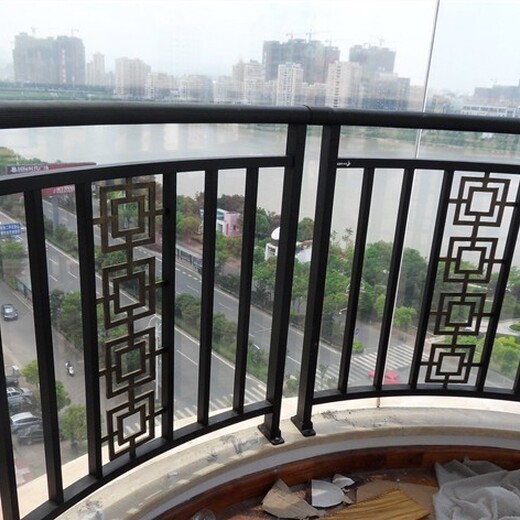 承德生产阳台护栏规格,锌钢栏杆