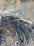 二手回收电线电缆回收报价,电缆线回收