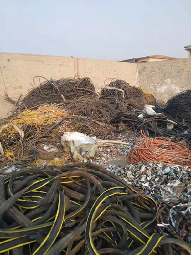 喀什各种废旧电缆回收公司