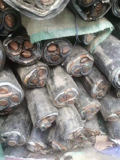 深圳各种二手电缆回收多少钱一米回收废旧电缆公司