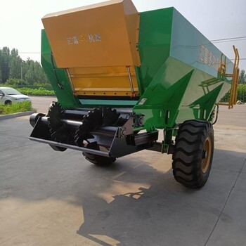 化肥撒肥车农用大型撒肥机撒粪车工厂直发无差价