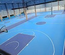 遂溪县丙烯酸硅PU篮球场工程图片