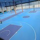 江门丙烯酸硅PU篮球场施工图