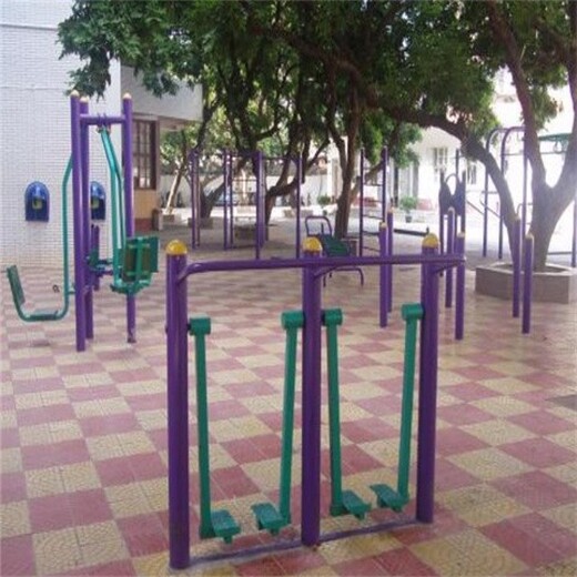 安徽小区健身器材施工步骤