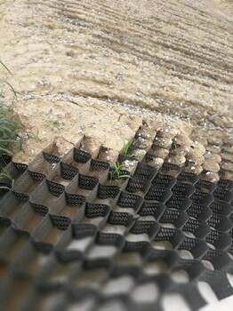 马鞍山护坡土工格室厂家,蜂巢约束系统安装工艺斜坡规格价格