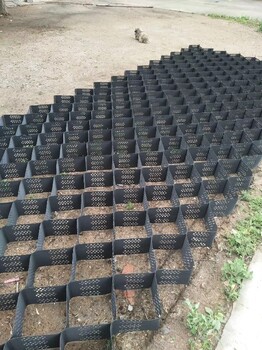 马鞍山护坡土工格室厂家,蜂巢约束系统安装工艺斜坡规格价格