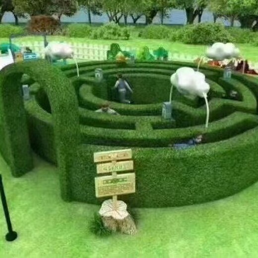 深圳承接绿植迷宫市场优势,绿植迷宫造价