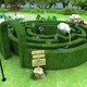 绿植迷宫出租图
