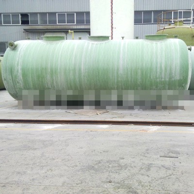 平泉县3立方米玻璃钢水罐,玻璃钢雨水收集器