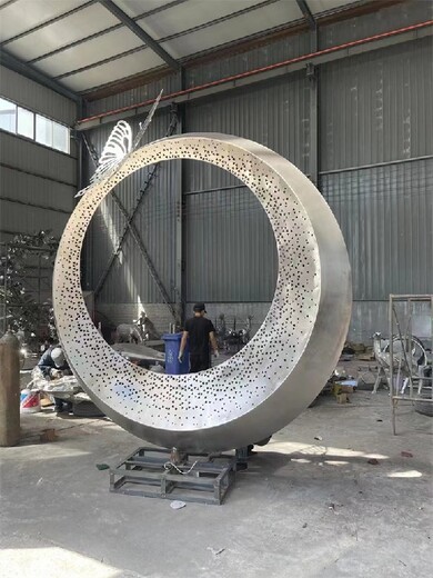 北京户外大型不锈钢雕塑加工厂