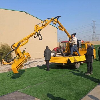 北京园林造景机械高速绿篱机,割草机