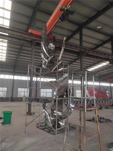 曲阳县定做大型不锈钢雕塑公司