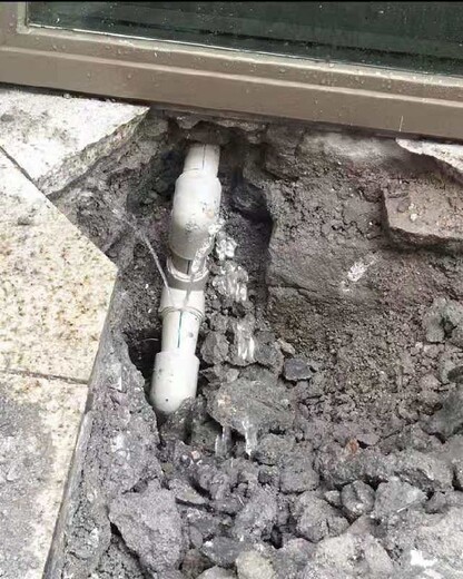 南城埋地金属管道泄压修理，管道测漏维修
