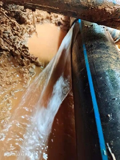 深圳周边地区维修管道漏水价格,供水主管掉压漏水查漏