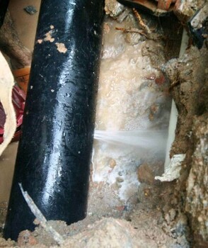 盐田区供水管漏水查漏点，消防水管漏水检测，管道测漏维修