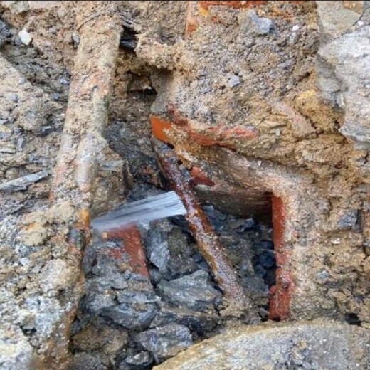 咏辉管道检测自来水管漏水检测,小区埋地水管漏水检漏