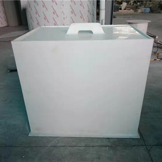 铭泰环保PVC塑料槽子,河南信阳三联水洗槽铭泰环保PVC槽子生产厂家