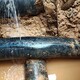 埋地管网漏水维修图