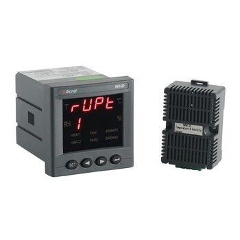 安科瑞智能带RS485通讯WHD72-11温湿度控制器