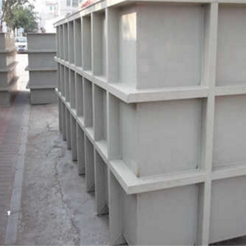 安徽亳州抽滤槽PVC塑料槽子生产厂家,聚氯乙烯水槽