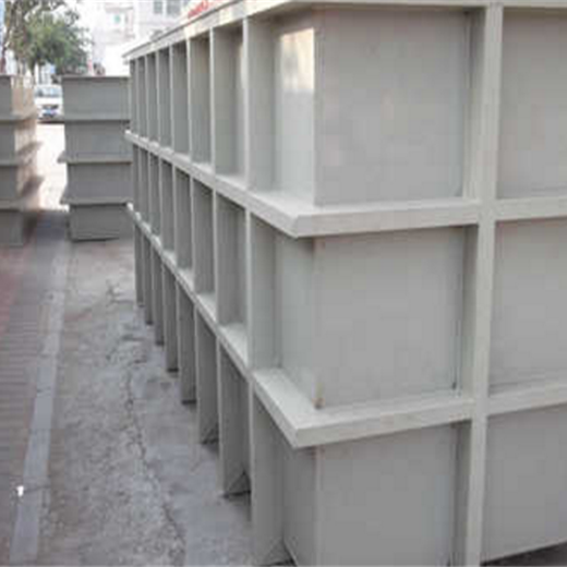 安徽和县耐酸碱水池PVC塑料槽子生产厂家,聚丙烯水箱