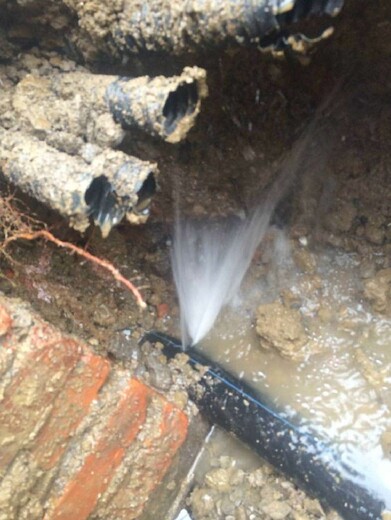 福田区小区供水管测漏点，暗管渗漏水检修