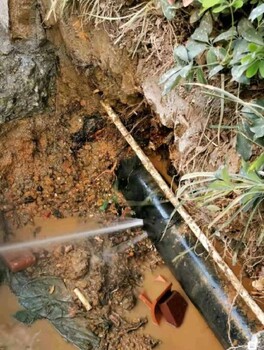 东莞暗埋管道漏水排查漏点,地下水管漏水测漏