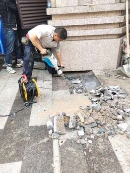 广州地板下给水管漏水检测花都消防管网掉压探测漏水点,管道查漏