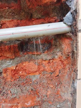 埋地水管漏水检测,给水管网漏水测漏