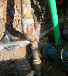 自来水管漏水检测，管道漏水探测维修,墙内暗水管测漏图片2