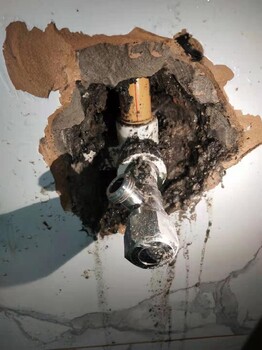 广州市消防水管漏水维修电话、家里水管渗水探测
