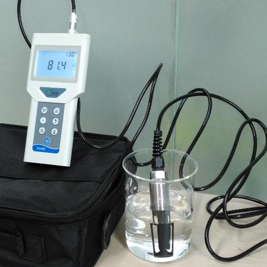 自动便携溶氧仪国标极谱覆膜电极法质量可靠,手持溶解氧测试仪