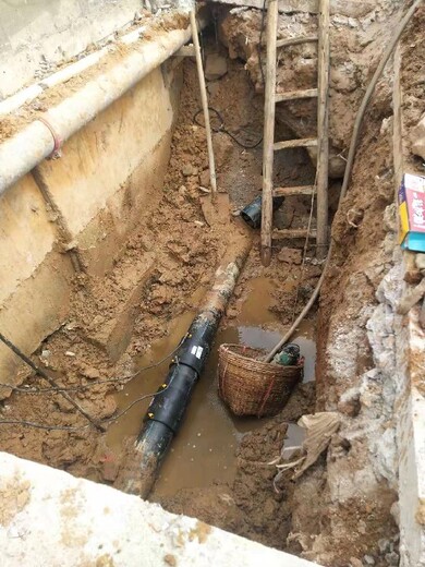 广州供水管查漏水维修天河PE暗埋管漏水检测,管道查漏