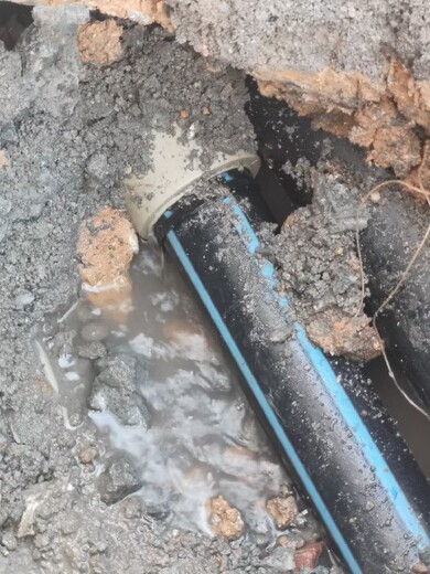 地下给水管网漏水检修服务